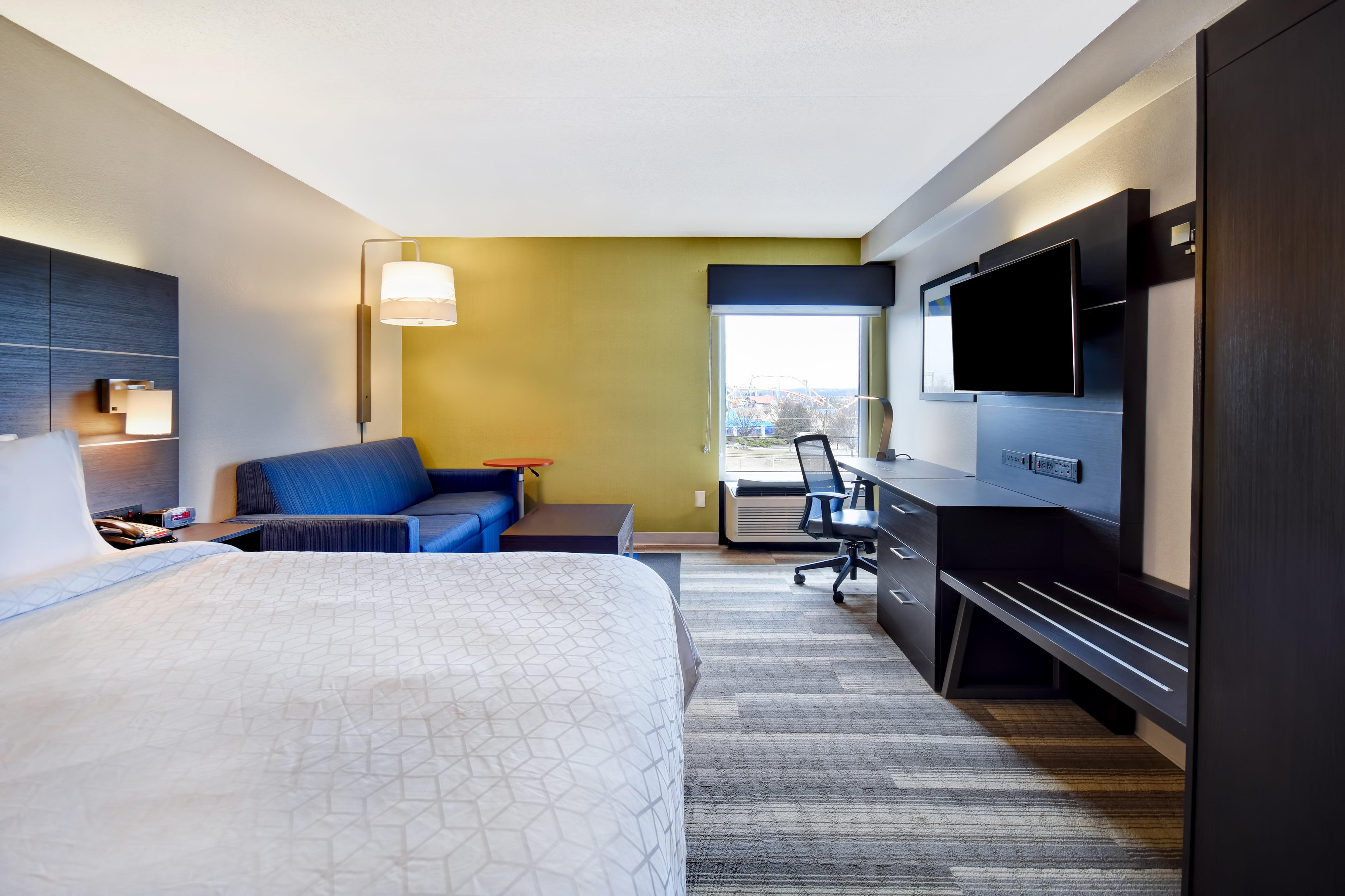 Holiday Inn Express & Suites Allentown-Dorney Park Area By Ihg Dış mekan fotoğraf