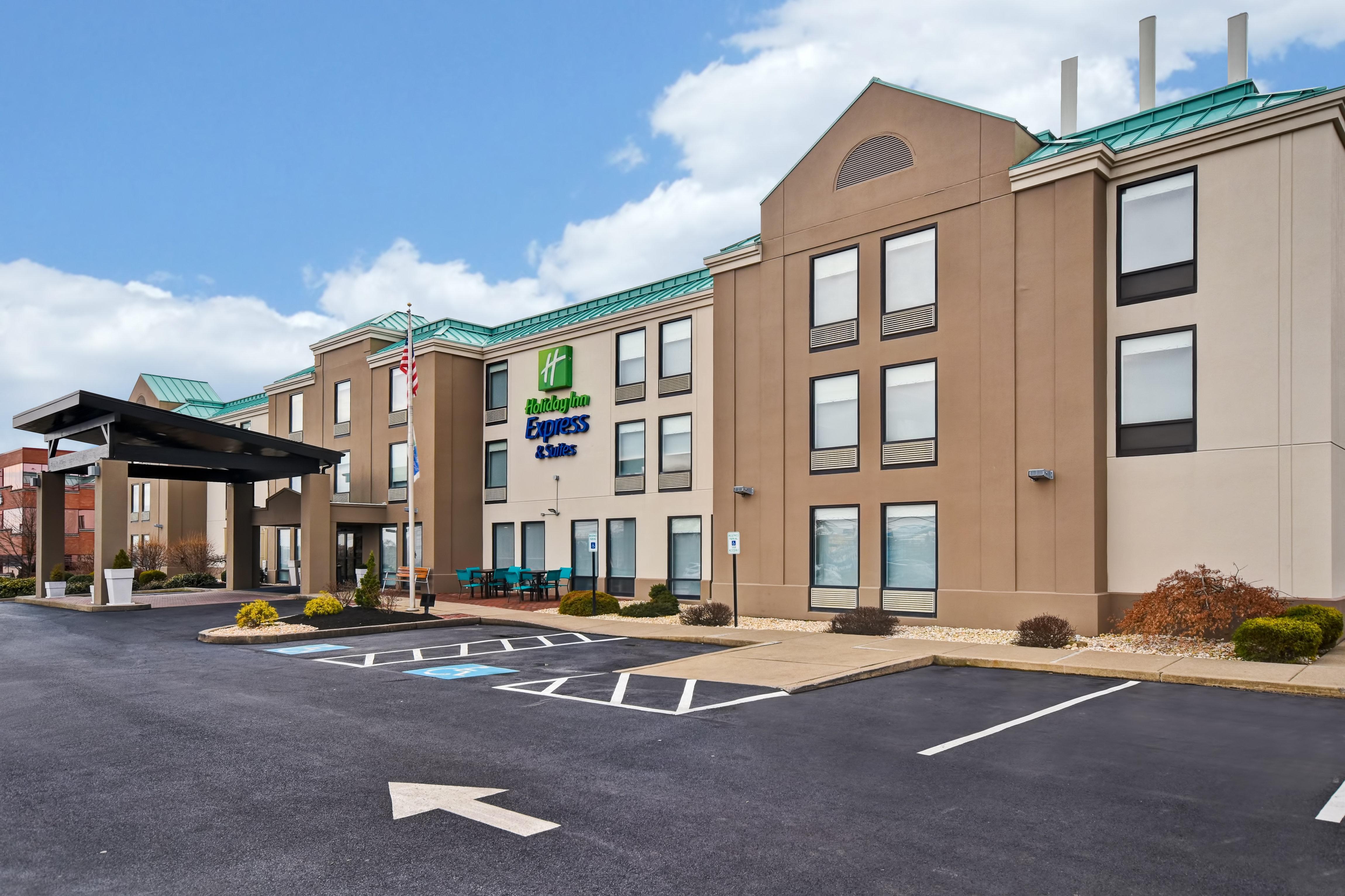 Holiday Inn Express & Suites Allentown-Dorney Park Area By Ihg Dış mekan fotoğraf