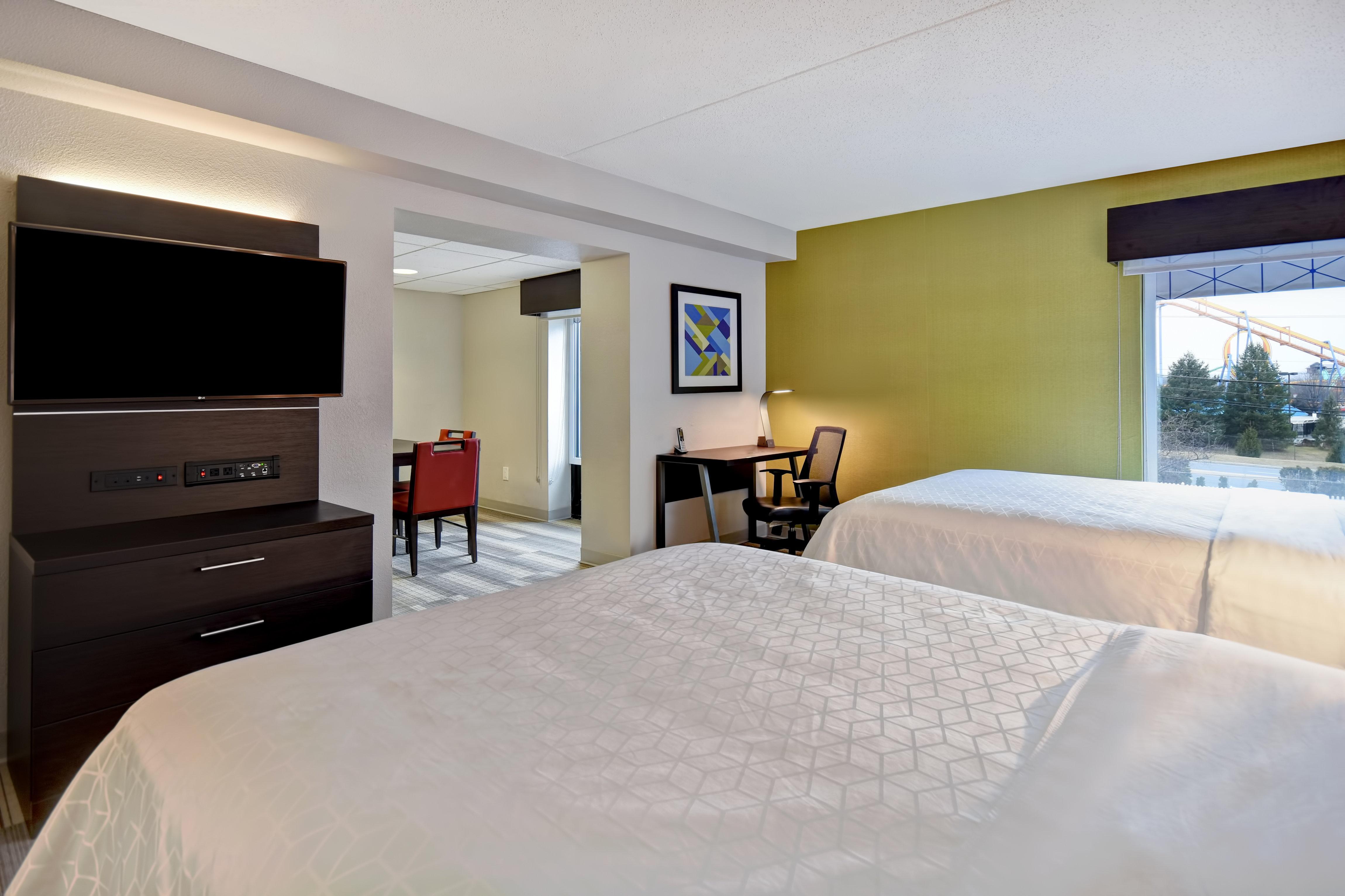 Holiday Inn Express & Suites Allentown-Dorney Park Area By Ihg Dış mekan fotoğraf