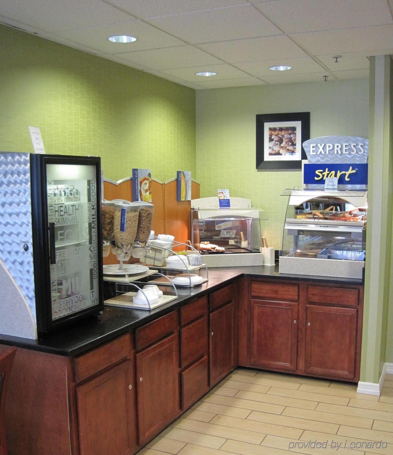 Holiday Inn Express & Suites Allentown-Dorney Park Area By Ihg Restoran fotoğraf