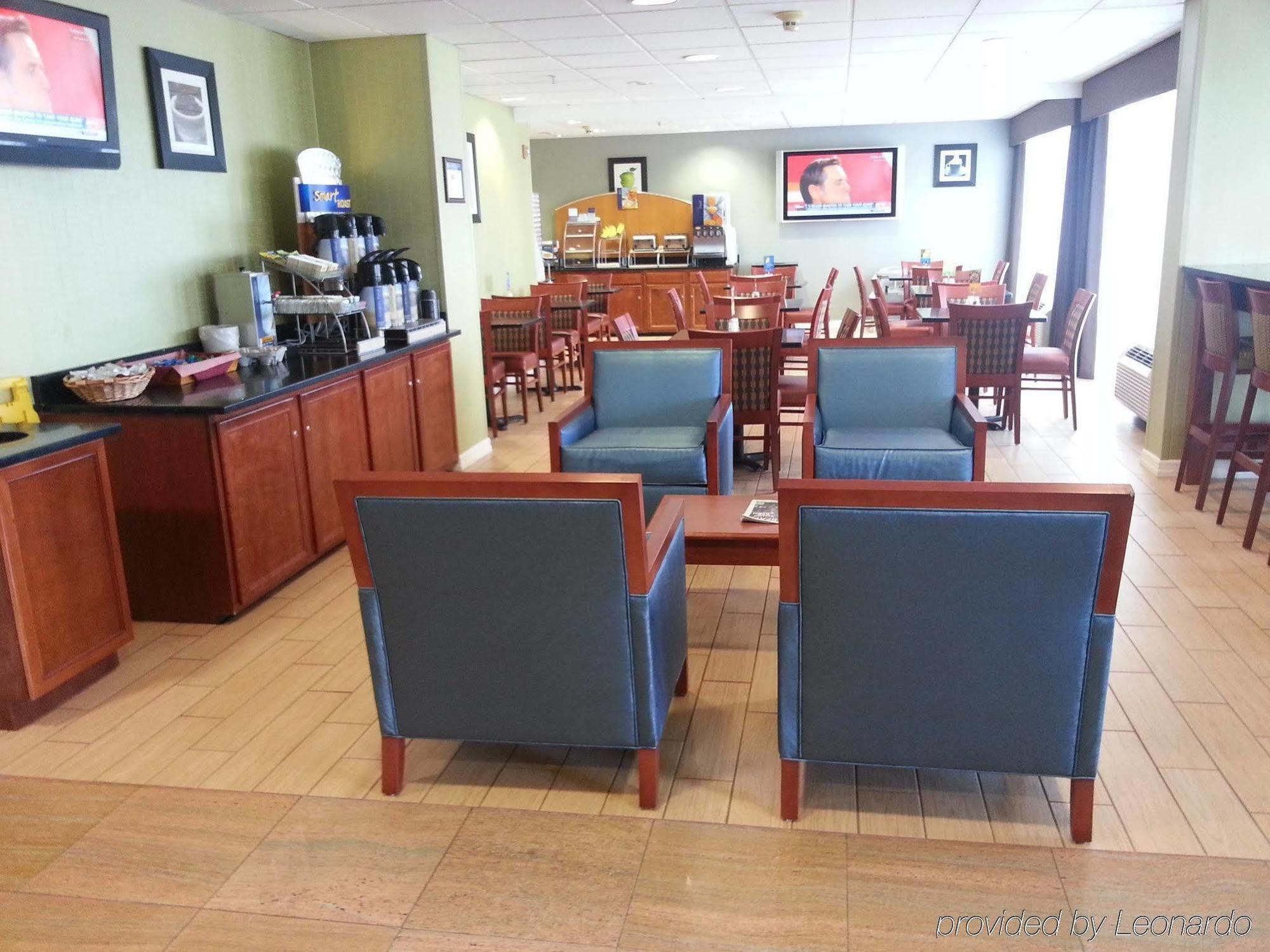 Holiday Inn Express & Suites Allentown-Dorney Park Area By Ihg Restoran fotoğraf