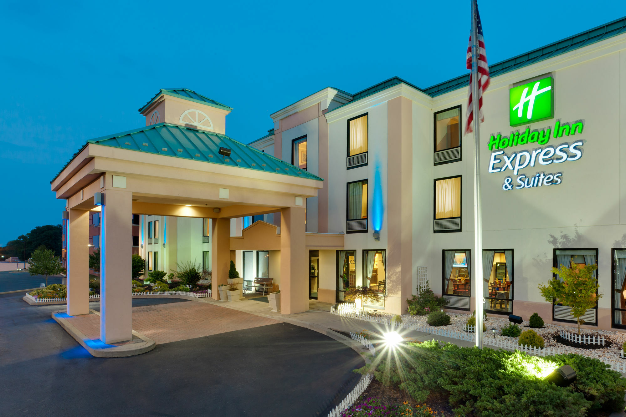 Holiday Inn Express & Suites Allentown-Dorney Park Area By Ihg Dış mekan fotoğraf
