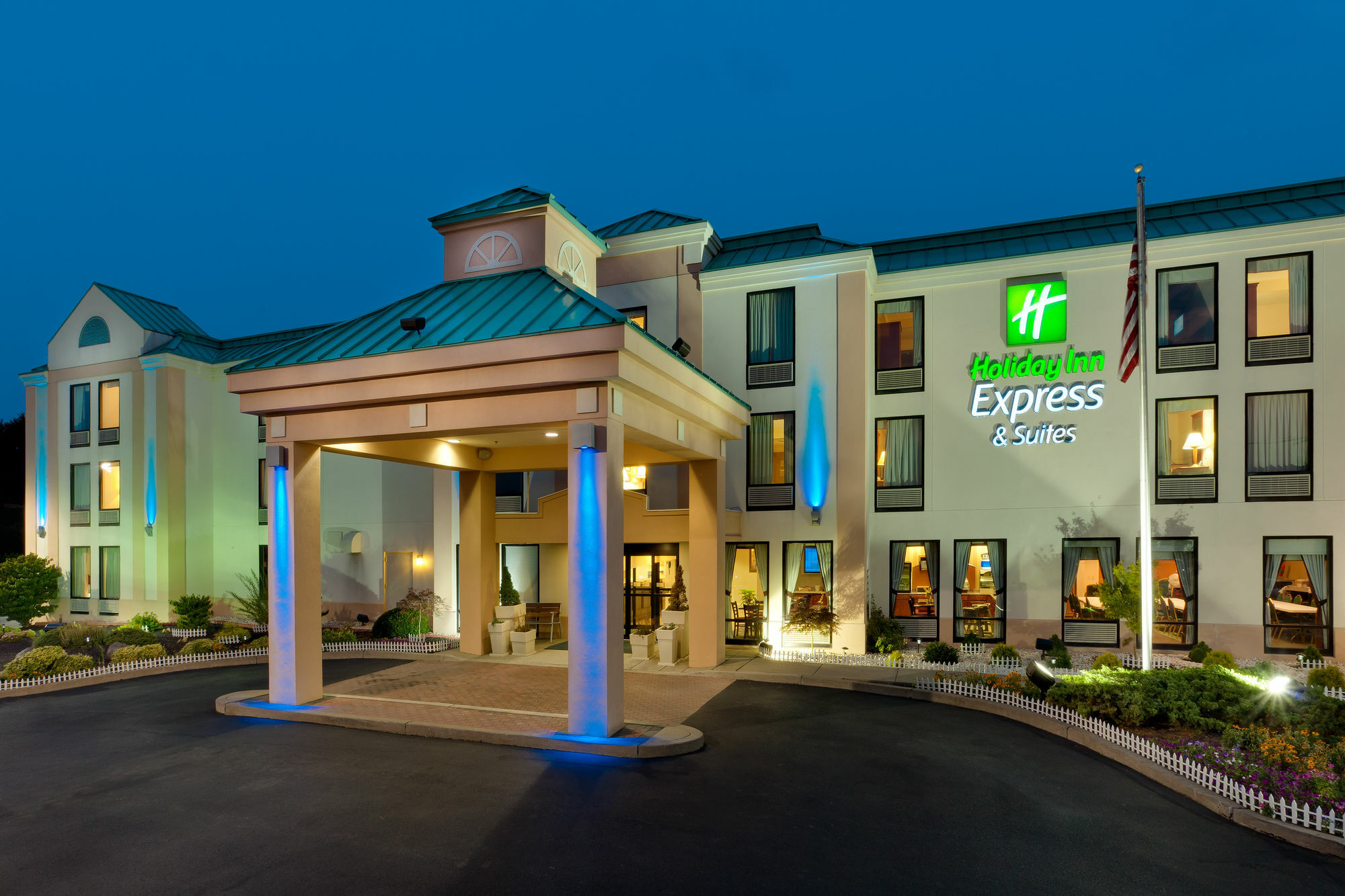 Holiday Inn Express & Suites Allentown-Dorney Park Area By Ihg Dış mekan fotoğraf